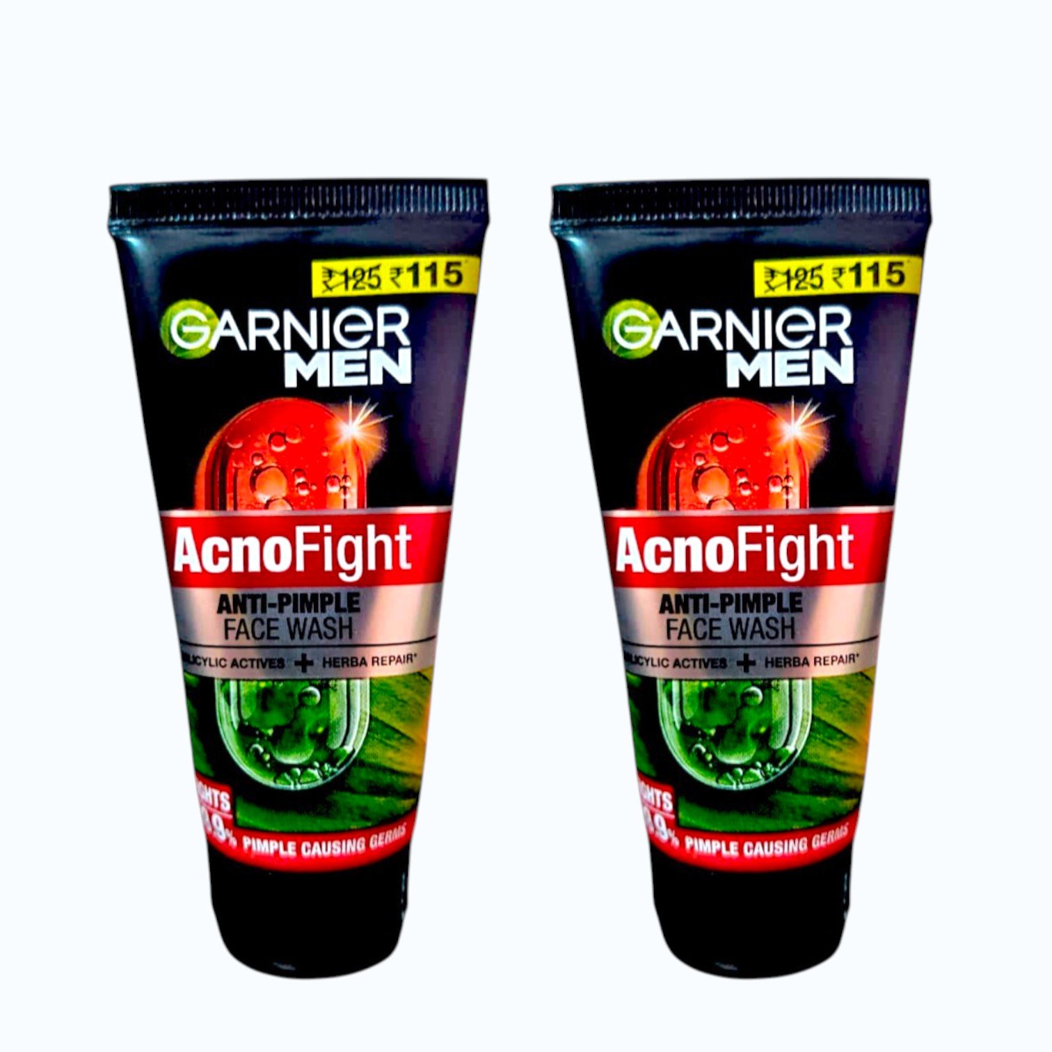 Garnier Men AcnoFight, Anti-Pimple Face Wash , 100g