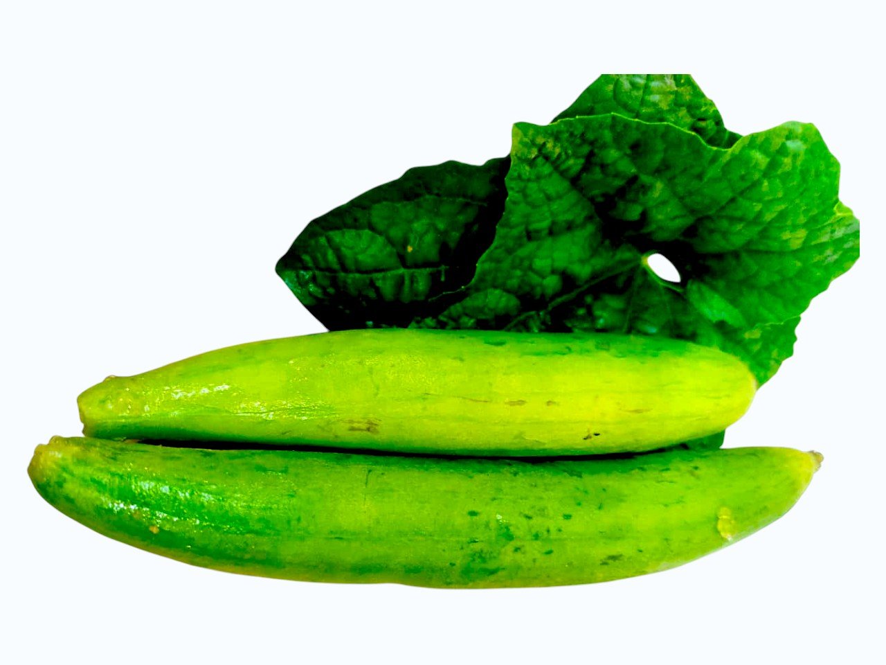 Sponge Gourd fresh and green (नेनुआ ) तुरई, तोरई , 1 kg ,