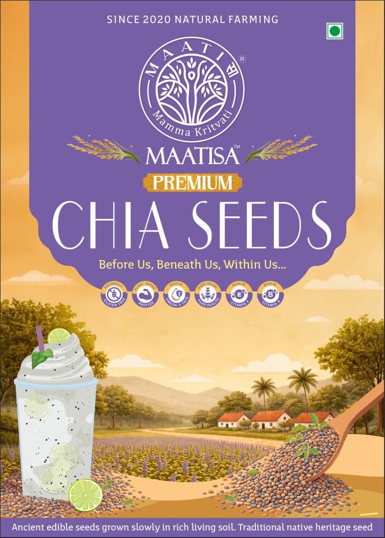 CHIA SEEDS (Salvia Hispanica), Whole , Naturally grown, 250g
