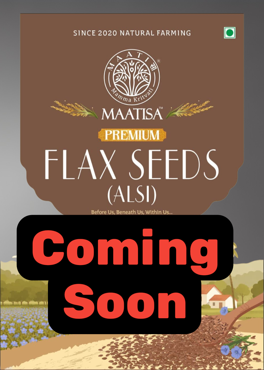 FLAX SEEDS (ALSI) Naturally grown , 1 kg