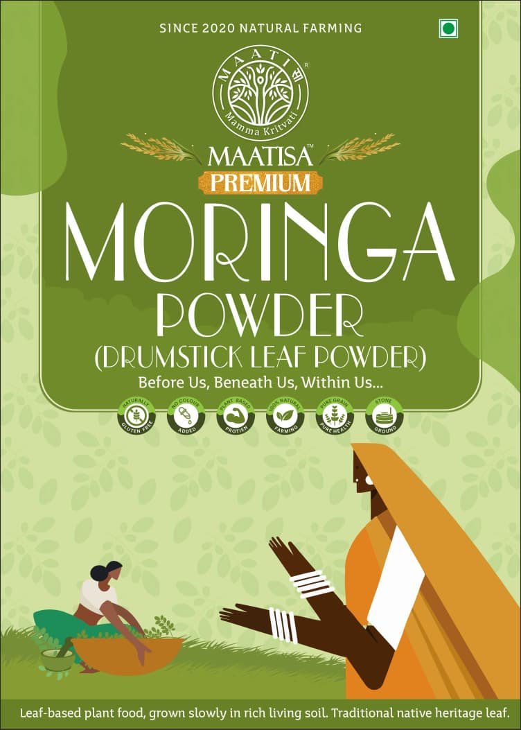 MORINGA POWDER (DRUMSTICK LEAF POWDER)