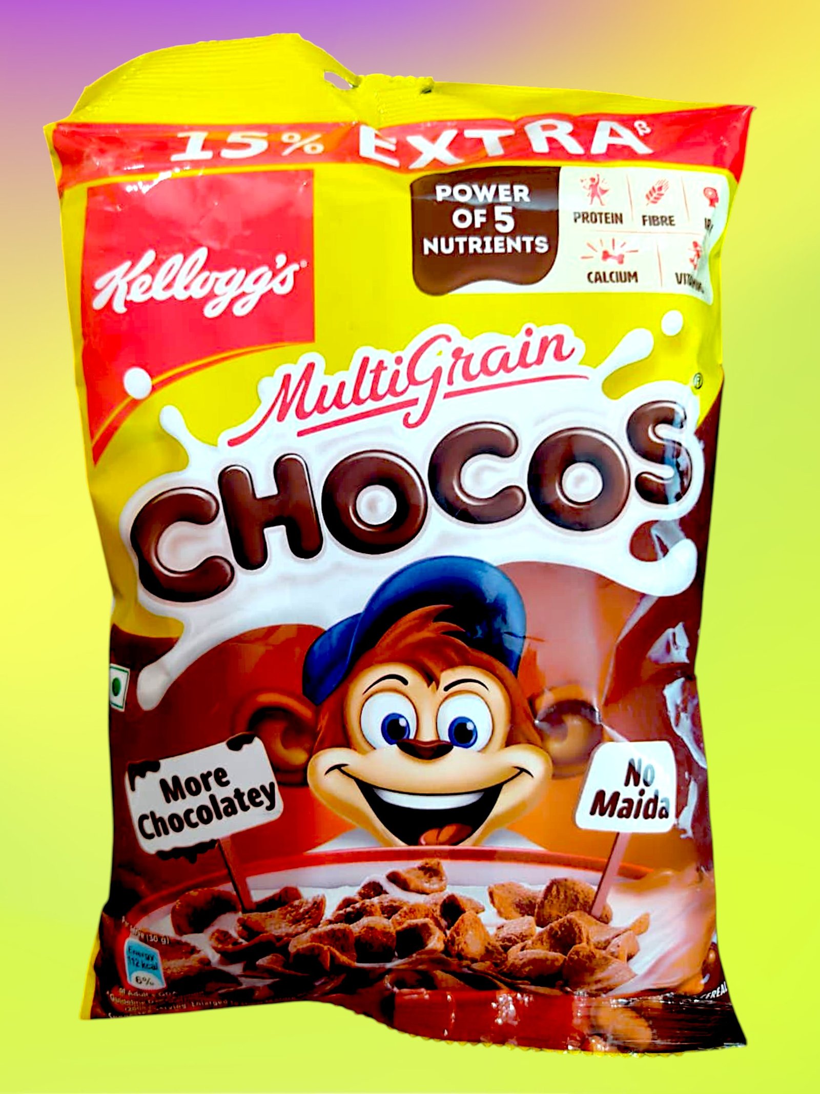 Chocos Multigrain , 127g