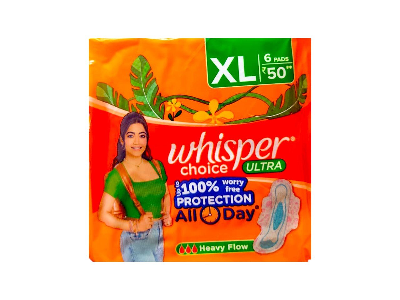 Whisper Choice XL , 6 Peds