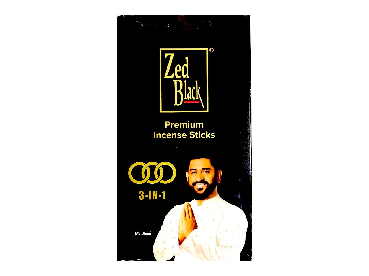Zed Black 3-in-1 , Premium / Incense Sticks