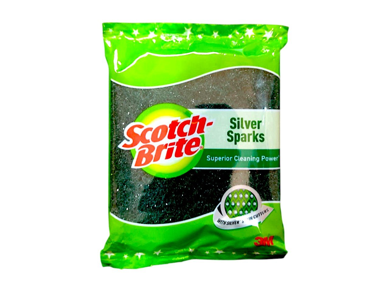 Scotch-Brite Silver Sparks Scrub Pad